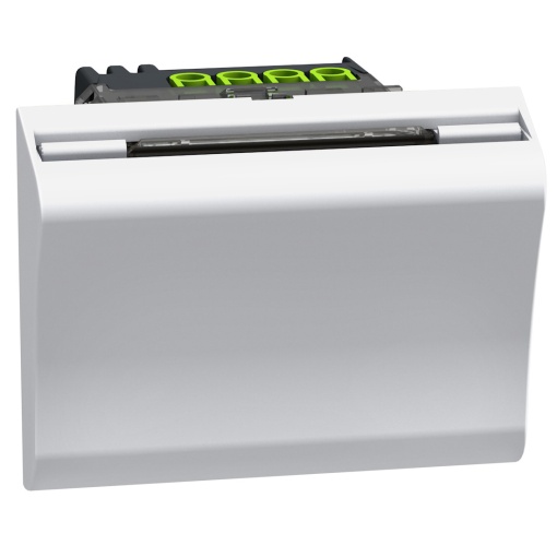 Light Now - Interruptor de cartão RFID - 2 módulos - White