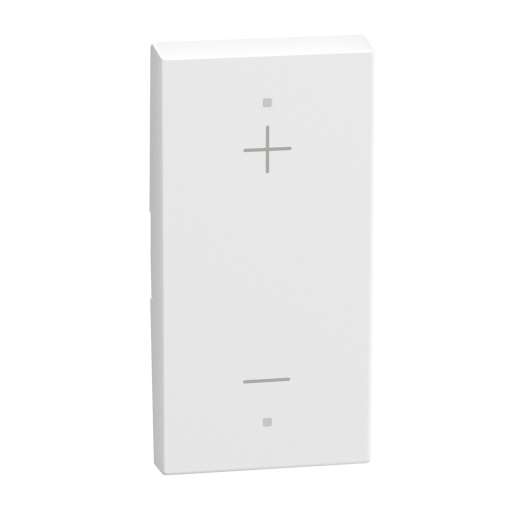 Light Now MYHOME - Tecla com símbolo - Variador e-, 2 funções, 1 módulo - White