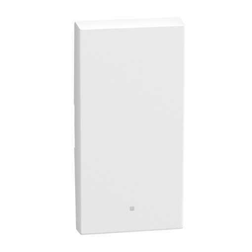 Light Now MYHOME - Tecla sem símbolo, 1 função, 1 módulo - White