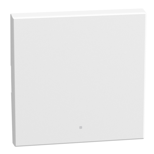 Light Now MYHOME - Tecla sem símbolo, 1 função, 2 módulos - White