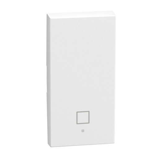 Light Now MYHOME - Tecla com símbolo - STOP, 1 função, 1 módulo - White