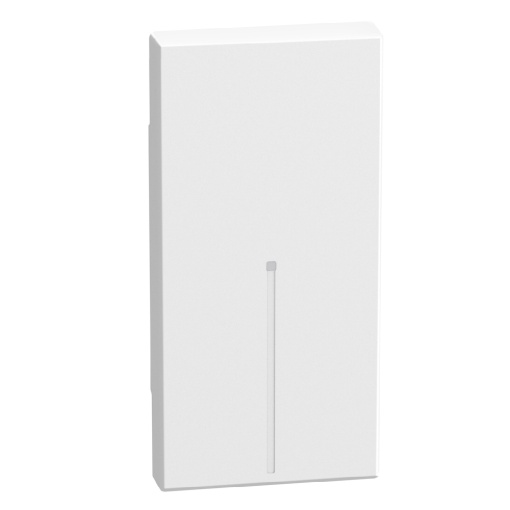 Light Now - Tecla axial - 1 módulo - White