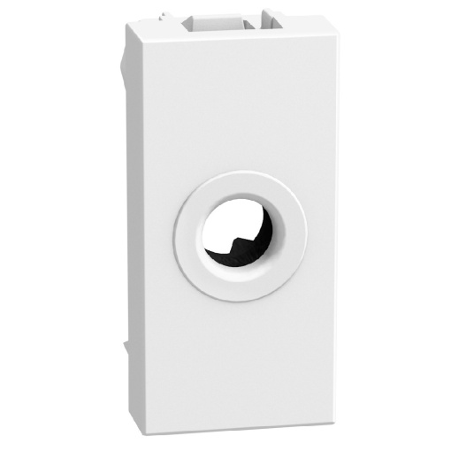 Light Now - Saída de cabos Ø 9,5mm - 1 módulo - White