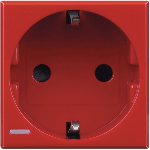 AXOLUTE-TOM.2PT SCHUKO VERMEL