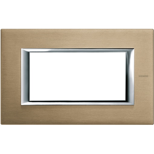 AXOLUTE-QUADRO RET.4MD TITANIO