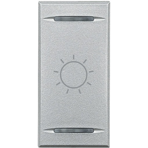 AXOLUTE-TECLA LUZ 1MD CL