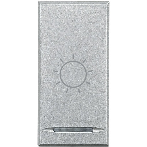 AXOLUTE-TECLA LUZ 1MD CL