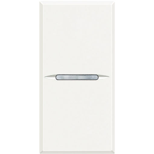 AXOLUTE-BOTAO 2P 10A 1MD BRANC