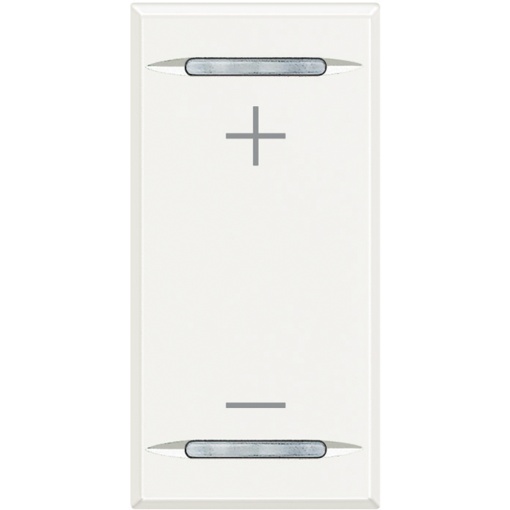 AXOLUTE-TECLA DIMMER 1MD BRANC
