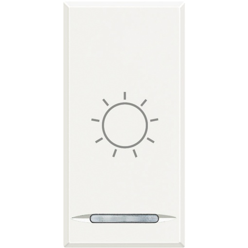 AXOLUTE-TECLA LUZ 1MD BR