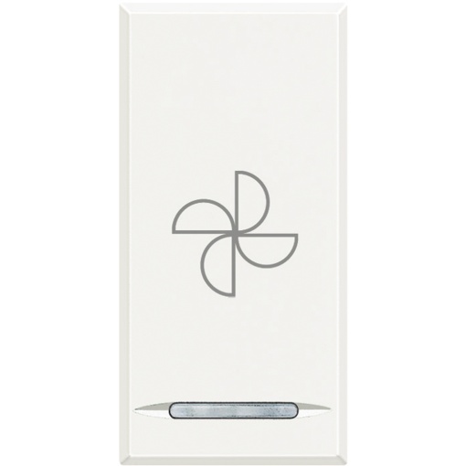 AXOLUTE-TECLA VENTILAD. 1MD BR