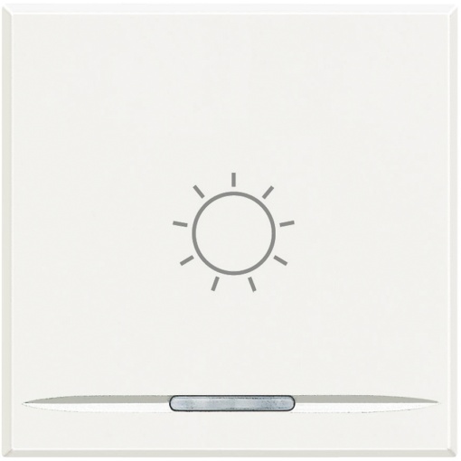 AXOLUTE-TECLA LUZ 2MD BR