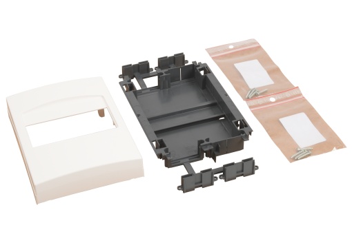 Calha DLP - Quadros para montagem de aparelhos modulares - P 6 módulos