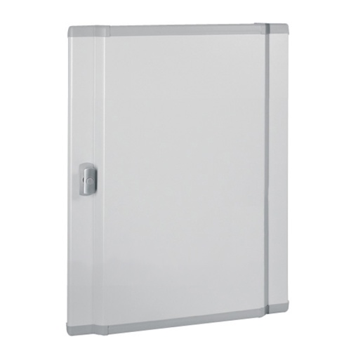 Porta metálica saliente para quadro XL³ 160400 - altura 600 mm