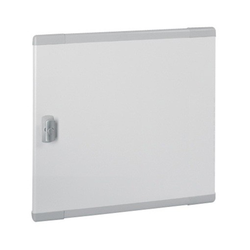 Porta metálica plana para quadro XL³ 160 - altura 450 mm
