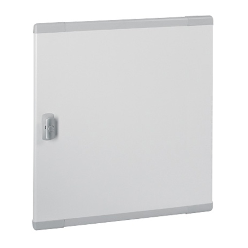 Porta metálica plana para quadro XL³ 160400 - altura 600695 mm