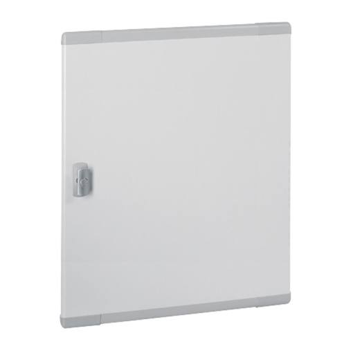 Porta metálica plana para quadro XL³ 160400 - altura 750845 mm