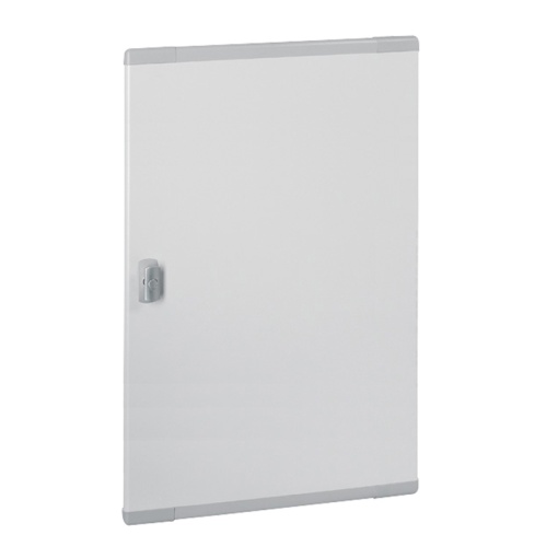 Porta metálica plana para quadro XL³ 160400 - altura 10501145 mm