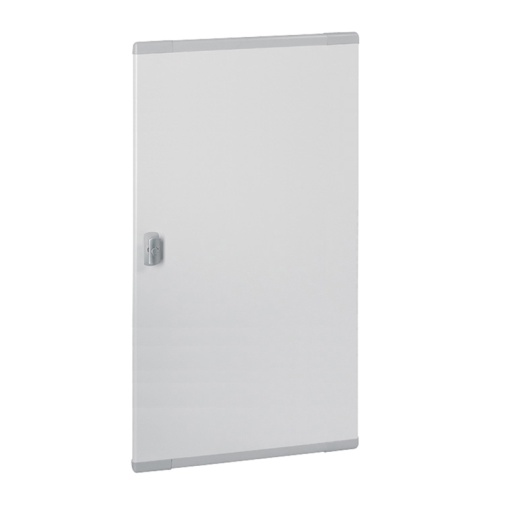 Porta metálica plana para quadro XL³ 400 - altura 1200 mm