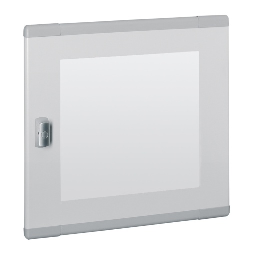 Porta de vidro plana para quadro XL³ 160 - altura 450 mm