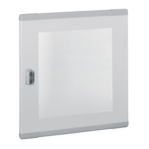 Porta de vidro plana para quadro XL³ 160400 - altura 600695 mm