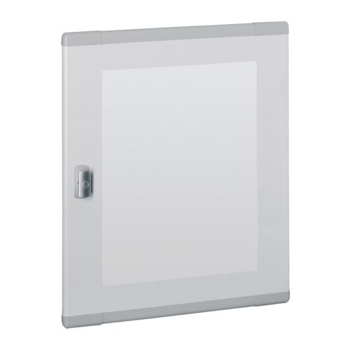 Porta de vidro plana para quadro XL³ 160 - altura 750845 mm