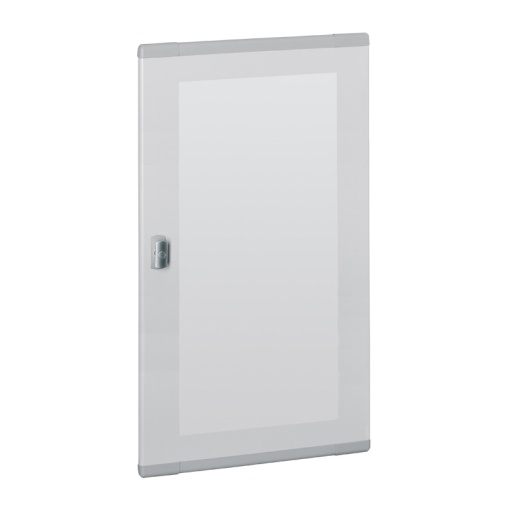 Porta de vidro plana para quadro XL³ 160 - altura 10501145 mm