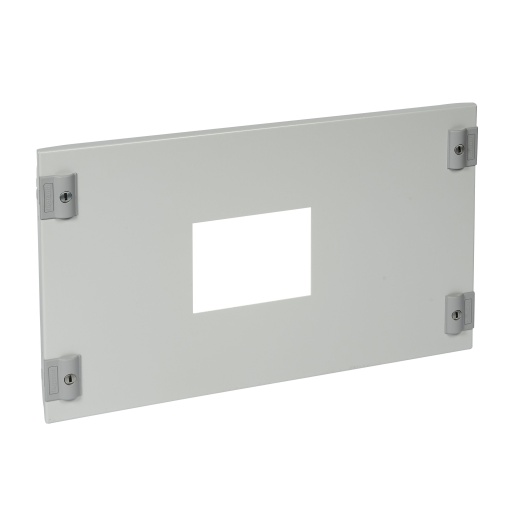 Painel metálico XL³ 400 14 volta para 1 DPX³ 630 - horizontal - altura 300 mm