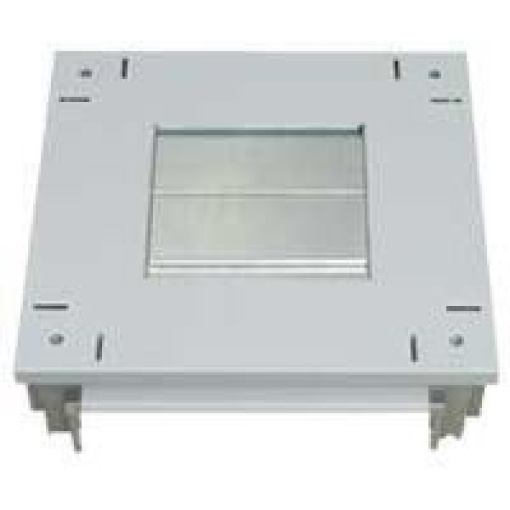 Base Teto para cela de cabos XL³ 4000 - profundidade 725 mm - largura 475 mm