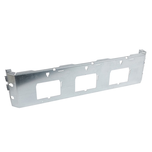 Fixação dispositivos XL³4000 - 1 a 3 DPX³ 160250 - v. fixa - vertical - 36M