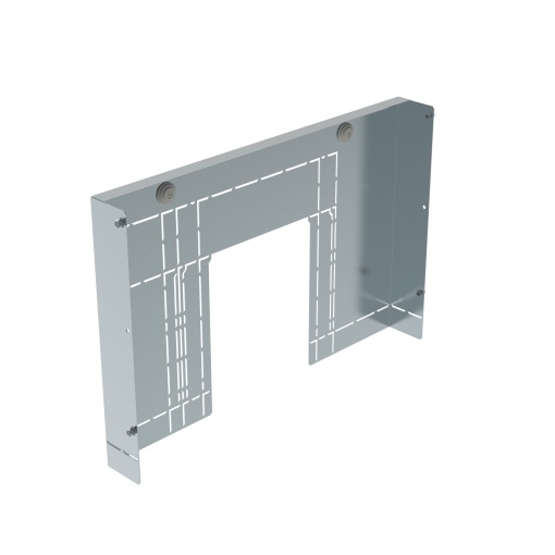 Separação frontal para DMX³ para armários XL³ 40006300 - largura 36M