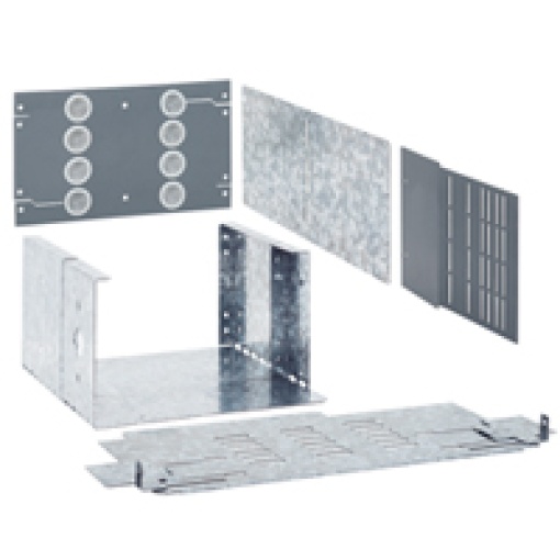 Kit caixa XL³40006300 para DPX³ - altura 200 mm