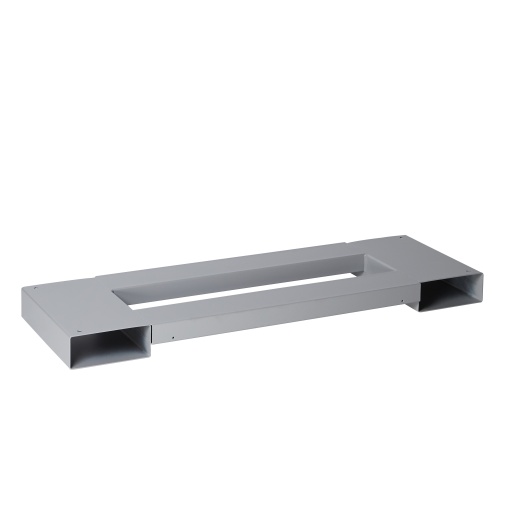 Rodapé para armários XL³ 6300 - altura 100 x largura 1425 x profundidade 475 mm