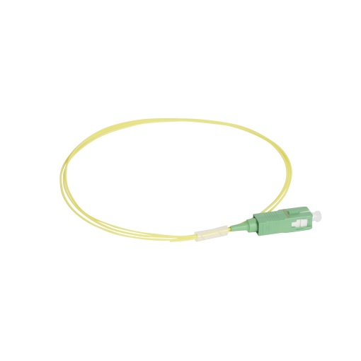 Pigtails 9125 µm - OS2 APC or UPC - compatível OS1 - SC-APC OS2 1 m LSZH