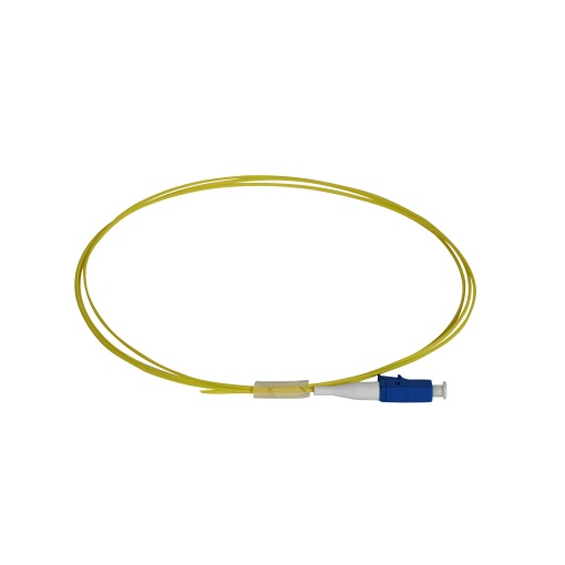 Pigtails 9125 µm - OS2 APC or UPC - compatível OS1 - LC-UPC OS2 1 m LSZH