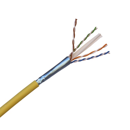 CABO C6A UUTP 4P LSZH 500M