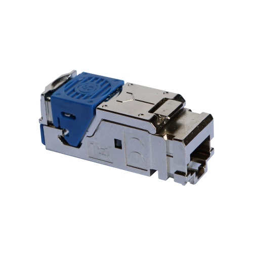 LCS3 - Conjunto de 6 conectores RJ 45 cat. 6A - STP