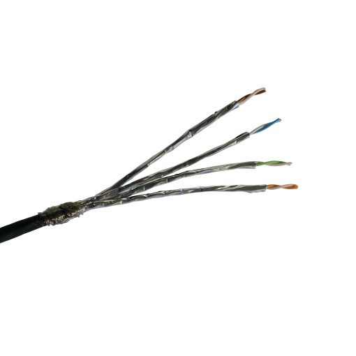 Cabo cat.7 interiorexterior SFTP - 4 pares Eca - 500 m