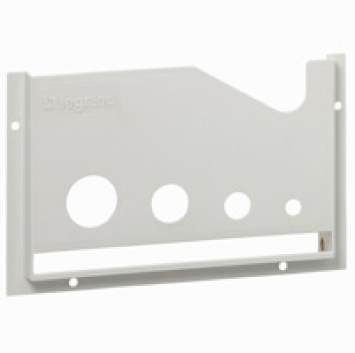 Porta esquemas autocolantes para interior dos armários - 310x200x18 mm