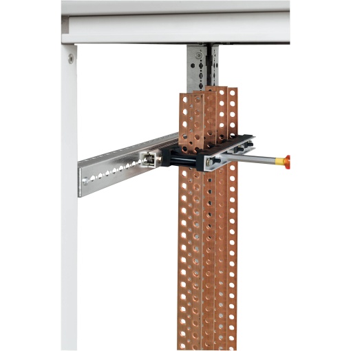 Suporte isolante pbarras cobre pXL3 - 1 ou 2 barraspólo  1600A- p. alinhada