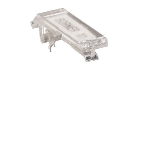 Porta-etiquetas transparente Viking 3 de inclinação variável