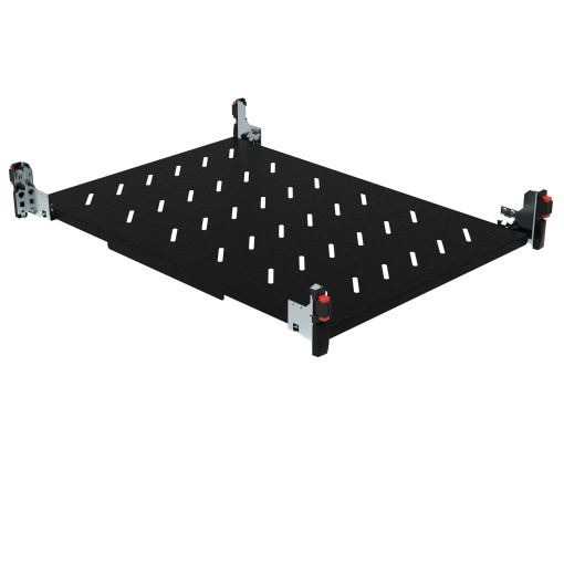 Prateleira Fixa Fixação em 4 montantes de 19" 1U prof. 450 mm parm. Prof 600 mm