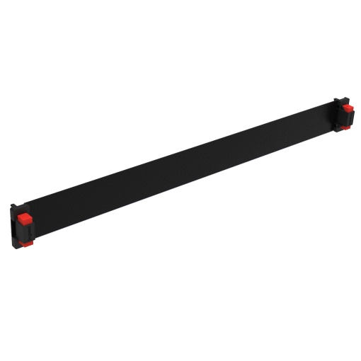 Painéis obturadores 19" - 1U - Metal Soluclip