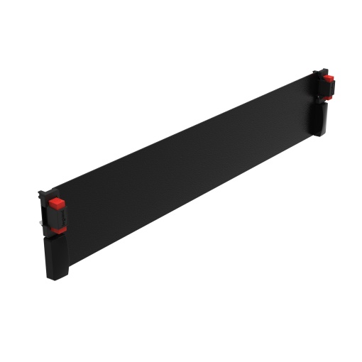 Painéis obturadores 19" - 2U - Metal Soluclip