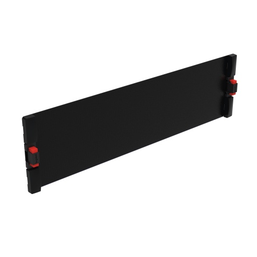 Painéis obturadores 19" - 3U - Metal Soluclip