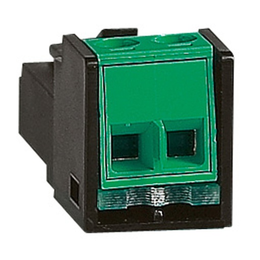 Adaptador RJ 45 - BUSSCS - macho