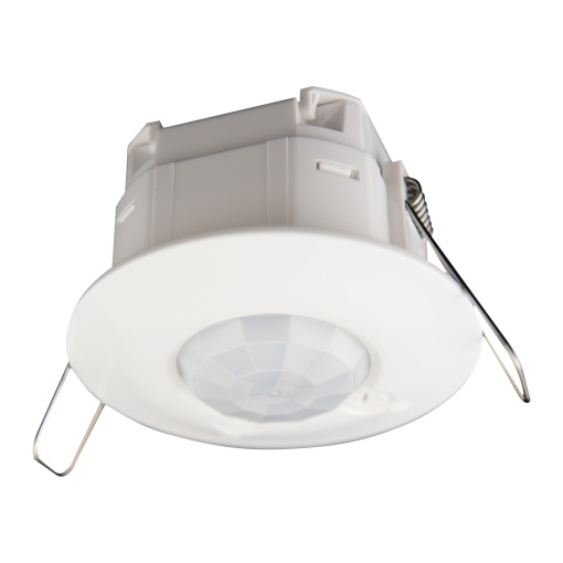 Detetor de movimento IV IP 41 360 instalação no teto encastrado BLISTER