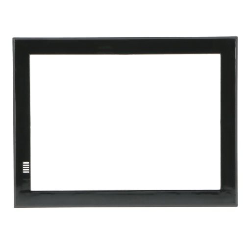 UX QUADRO ACABAMENTO PRETO