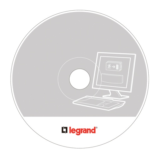 Software de monitorização LVS2 Legrand Vision System
