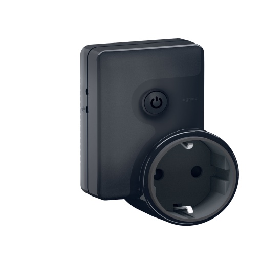 Tomada de energia móvel 16 A Valena Life with Netatmo